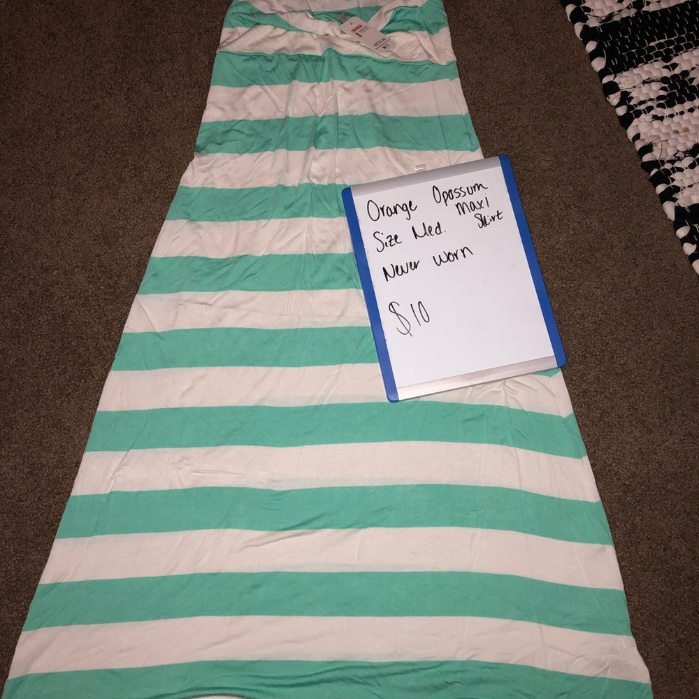 Maxi skirt